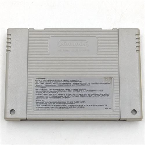 Mr Do - Cartridge - SNES Spil - (EUR) (B Grade) (Genbrug)